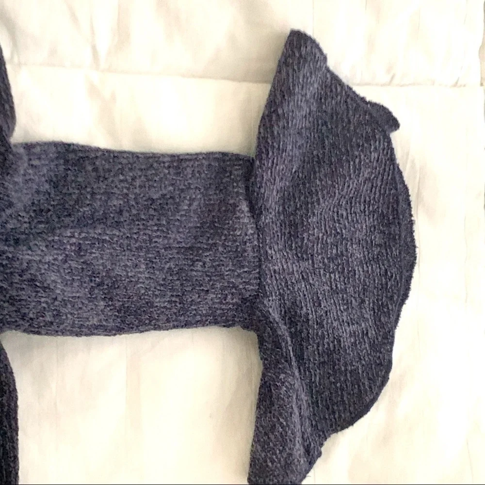 new-zunie 3/4 Length BellSleeve Sweater Knit Dress - Picture 12 of 16